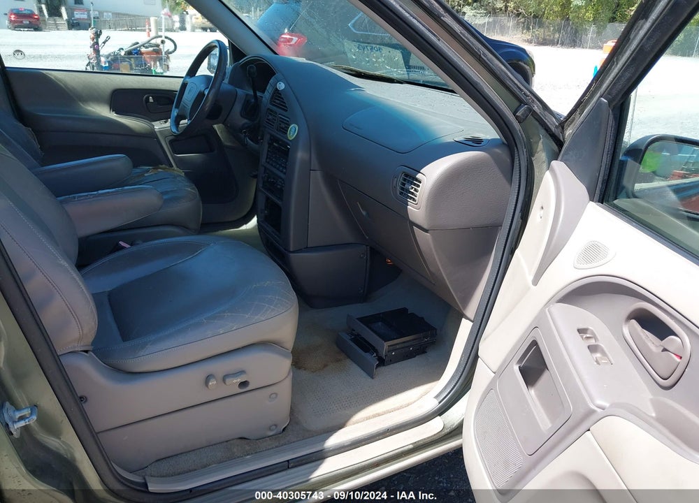 2001 MERCURY VILLAGER ESTATE VIN: 4M2ZV14T21DJ10409