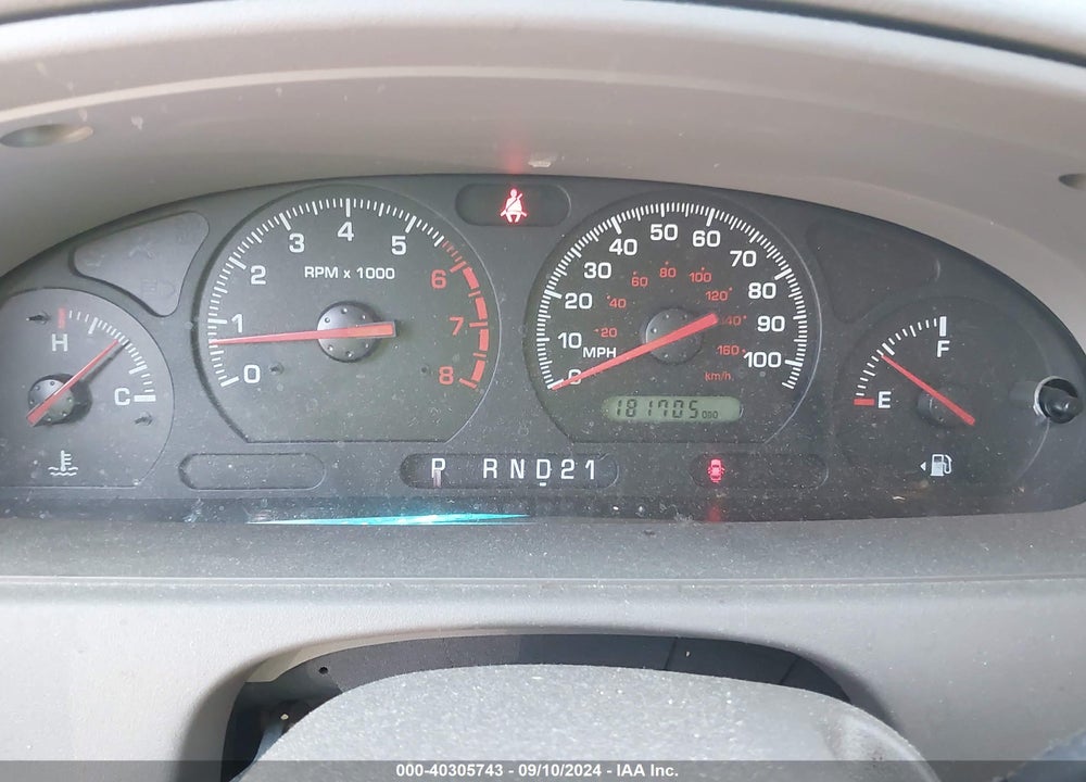 2001 MERCURY VILLAGER ESTATE VIN: 4M2ZV14T21DJ10409