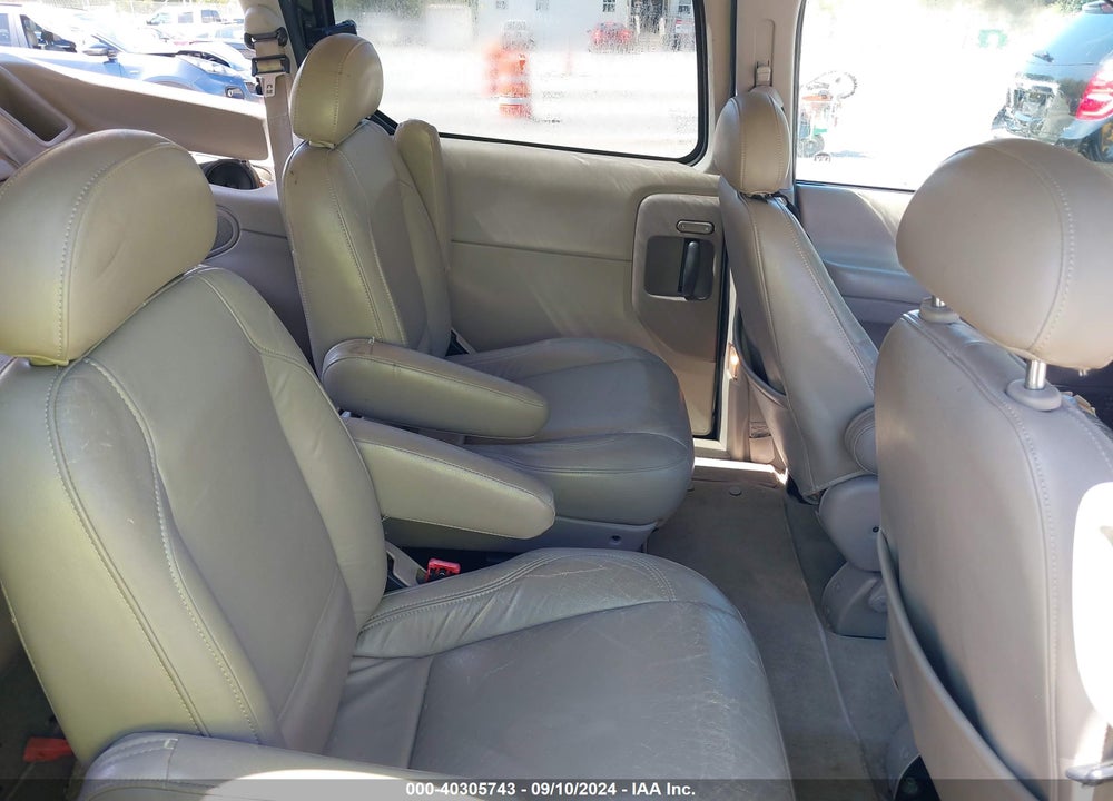 2001 MERCURY VILLAGER ESTATE VIN: 4M2ZV14T21DJ10409