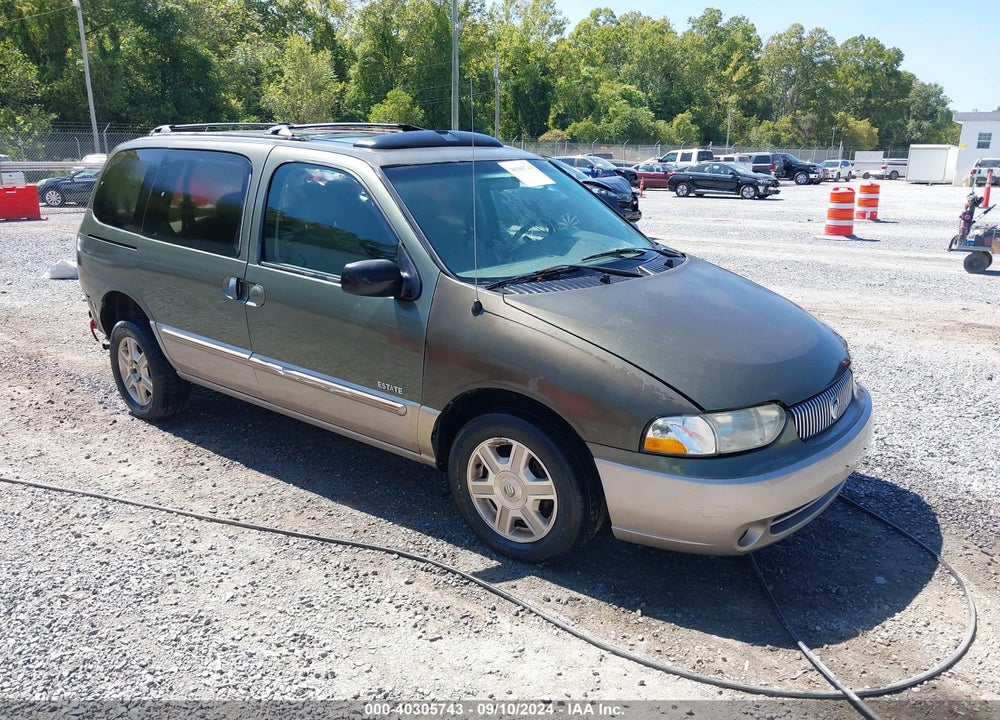 2001 MERCURY VILLAGER ESTATE VIN: 4M2ZV14T21DJ10409