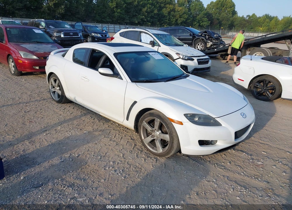 2007 MAZDA RX-8 VIN: JM1FE173770208906