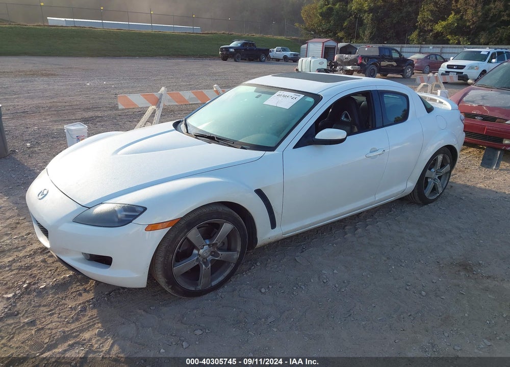 2007 MAZDA RX-8 VIN: JM1FE173770208906