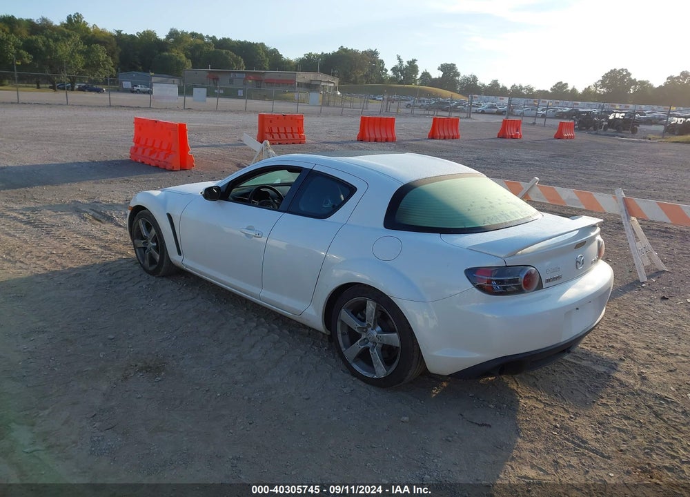 2007 MAZDA RX-8 VIN: JM1FE173770208906
