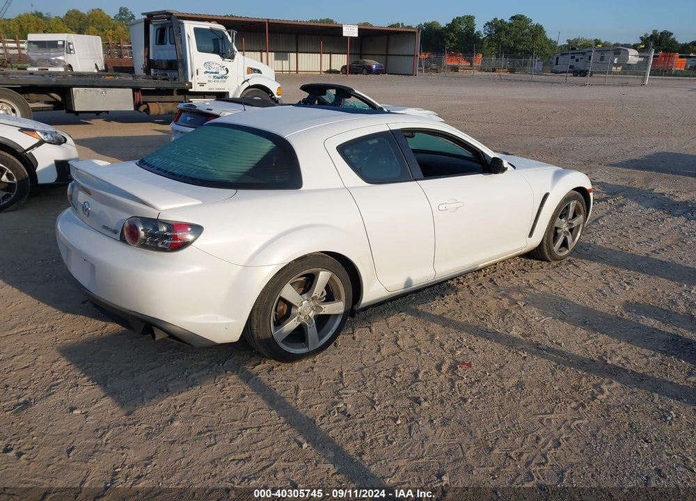 2007 MAZDA RX-8 VIN: JM1FE173770208906