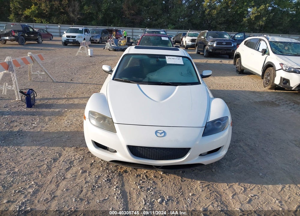 2007 MAZDA RX-8 VIN: JM1FE173770208906