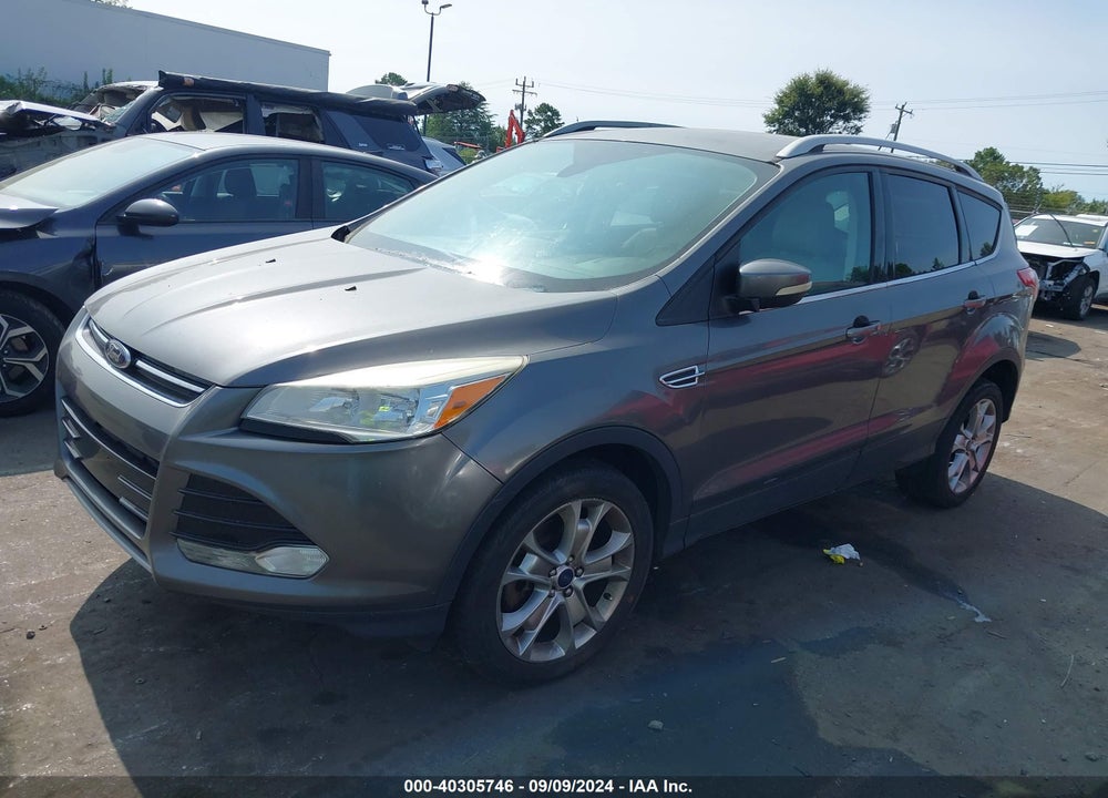 2014 FORD ESCAPE TITANIUM VIN: 1FMCU9JX1EUB49577