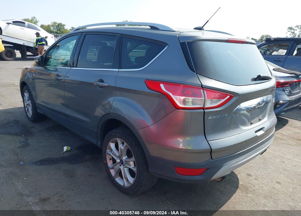 2014 FORD ESCAPE TITANIUM VIN: 1FMCU9JX1EUB49577