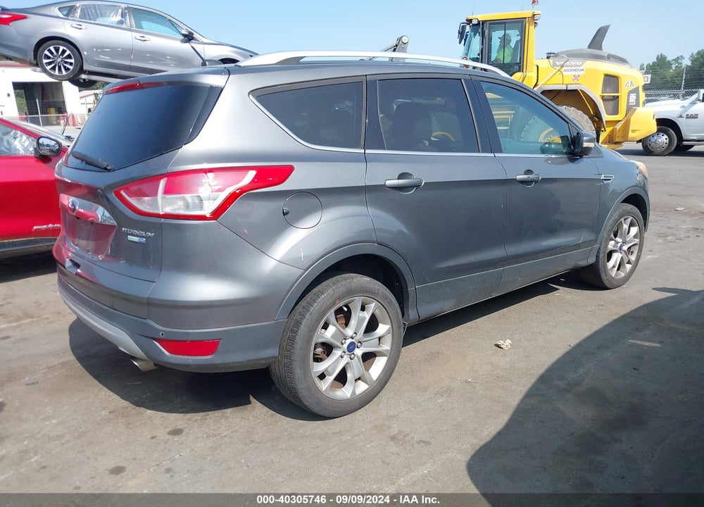 2014 FORD ESCAPE TITANIUM VIN: 1FMCU9JX1EUB49577