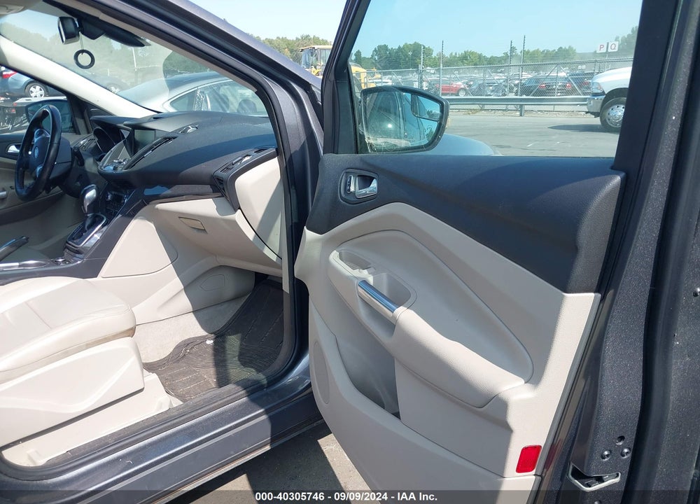 2014 FORD ESCAPE TITANIUM VIN: 1FMCU9JX1EUB49577