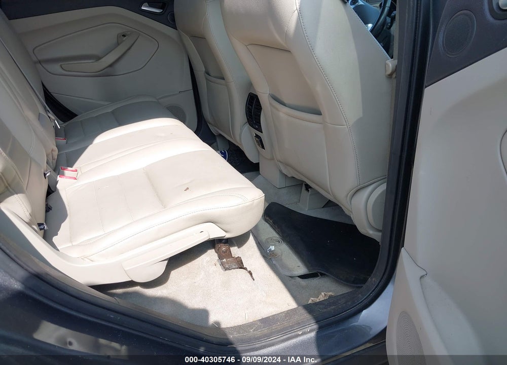 2014 FORD ESCAPE TITANIUM VIN: 1FMCU9JX1EUB49577