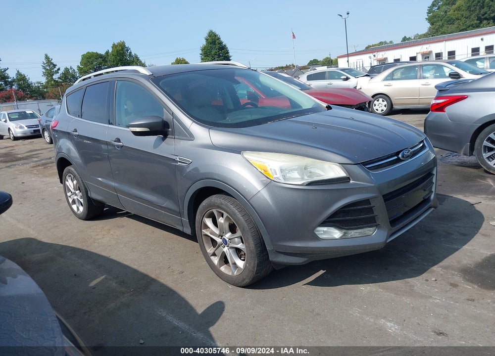 2014 FORD ESCAPE TITANIUM VIN: 1FMCU9JX1EUB49577