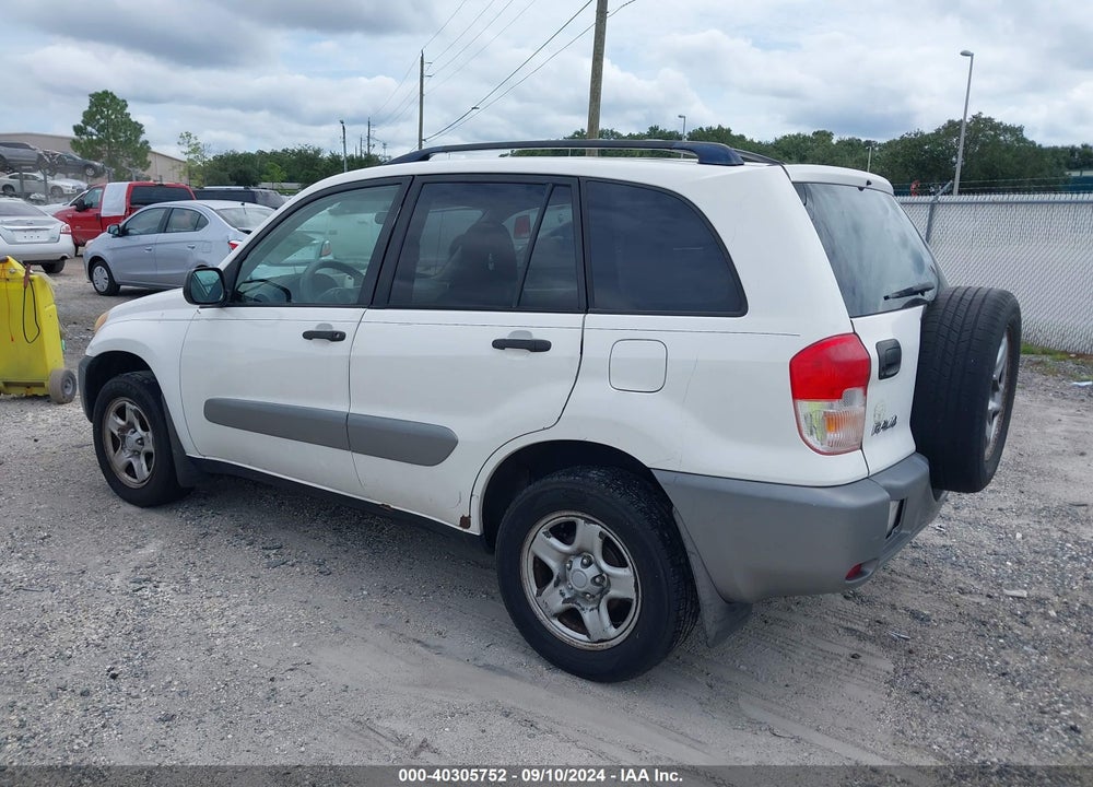 2002 TOYOTA RAV4 VIN: JTEHH20V126048220