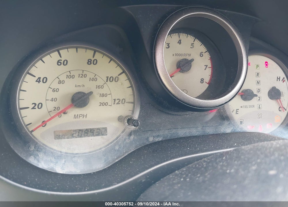 2002 TOYOTA RAV4 VIN: JTEHH20V126048220