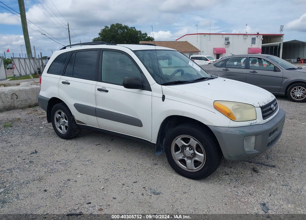 2002 TOYOTA RAV4 VIN: JTEHH20V126048220