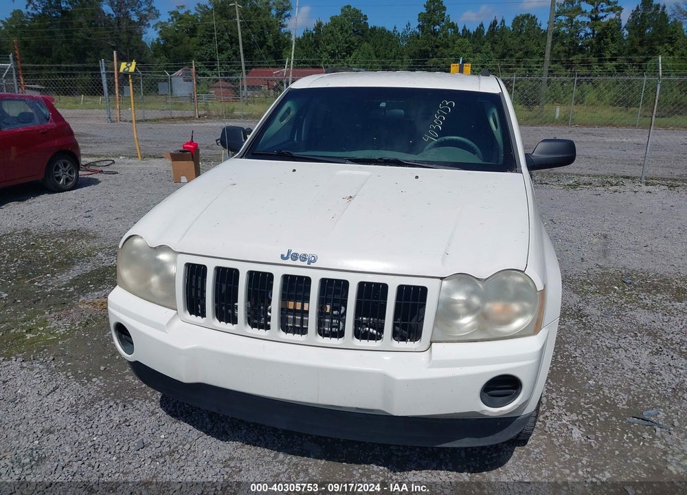 2005 JEEP GRAND CHEROKEE LAREDO VIN: 1J4GS48K35C582648