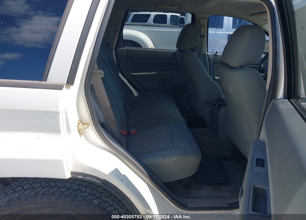 2005 JEEP GRAND CHEROKEE LAREDO VIN: 1J4GS48K35C582648