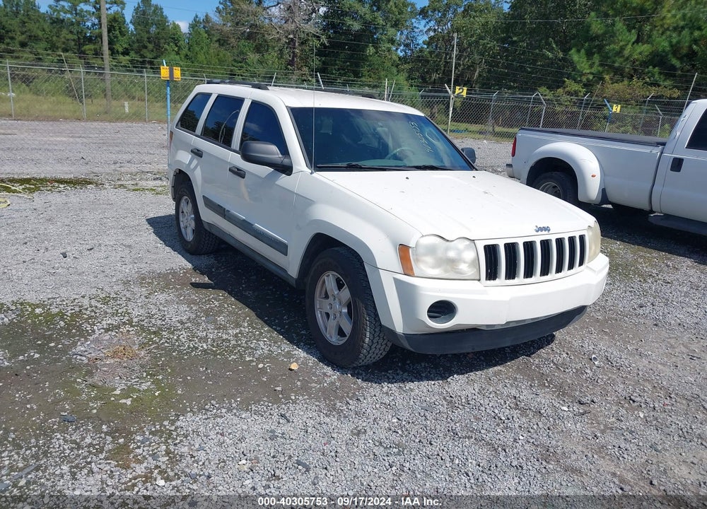 2005 JEEP GRAND CHEROKEE LAREDO VIN: 1J4GS48K35C582648