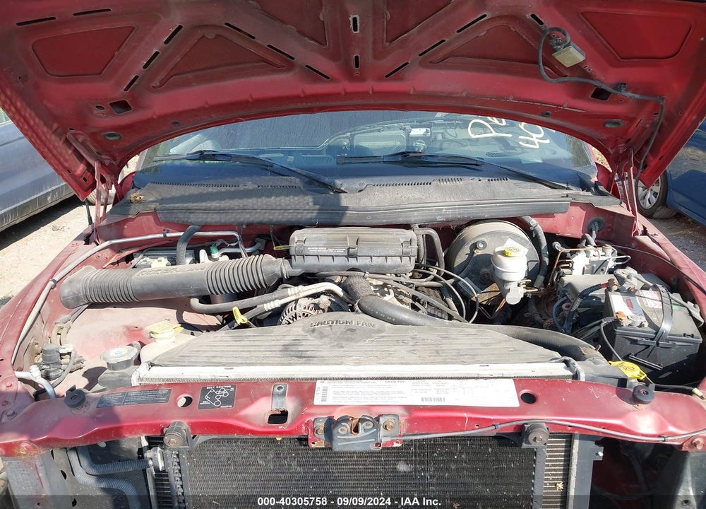 1998 DODGE RAM 1500 ST VIN: 1B7HC13Z6WJ122021