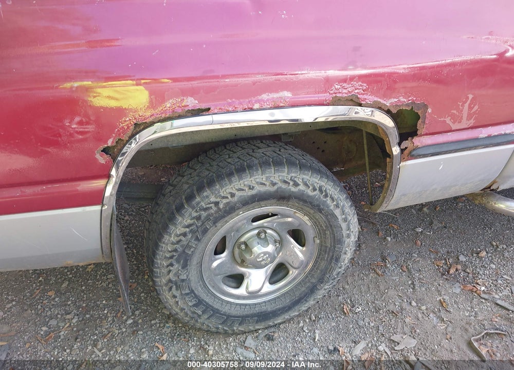 1998 DODGE RAM 1500 ST VIN: 1B7HC13Z6WJ122021