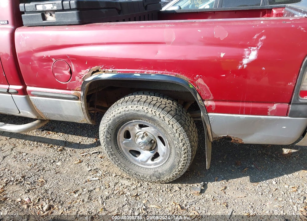 1998 DODGE RAM 1500 ST VIN: 1B7HC13Z6WJ122021