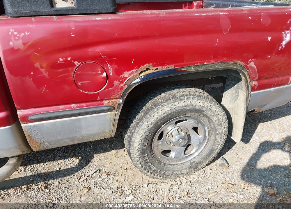 1998 DODGE RAM 1500 ST VIN: 1B7HC13Z6WJ122021