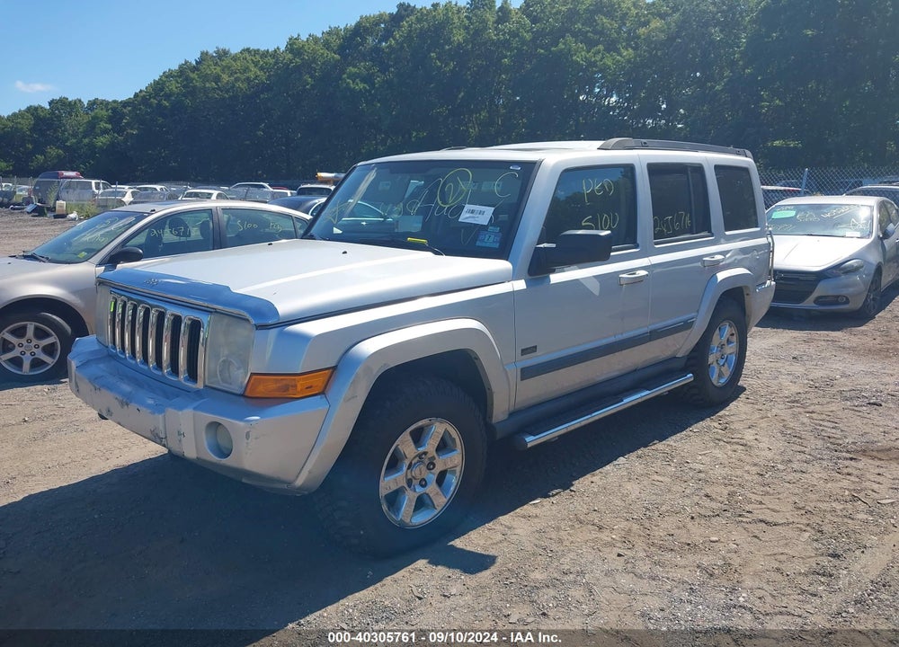 2007 JEEP COMMANDER SPORT VIN: 1J8HG48K67C669998