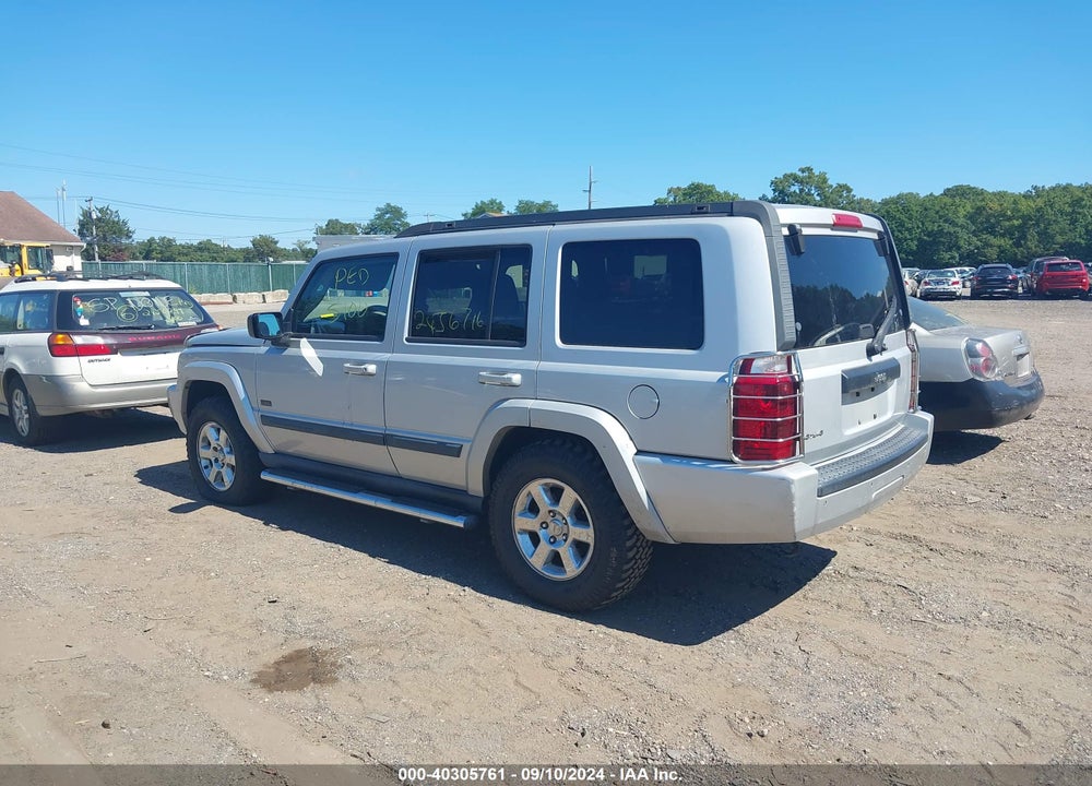 2007 JEEP COMMANDER SPORT VIN: 1J8HG48K67C669998