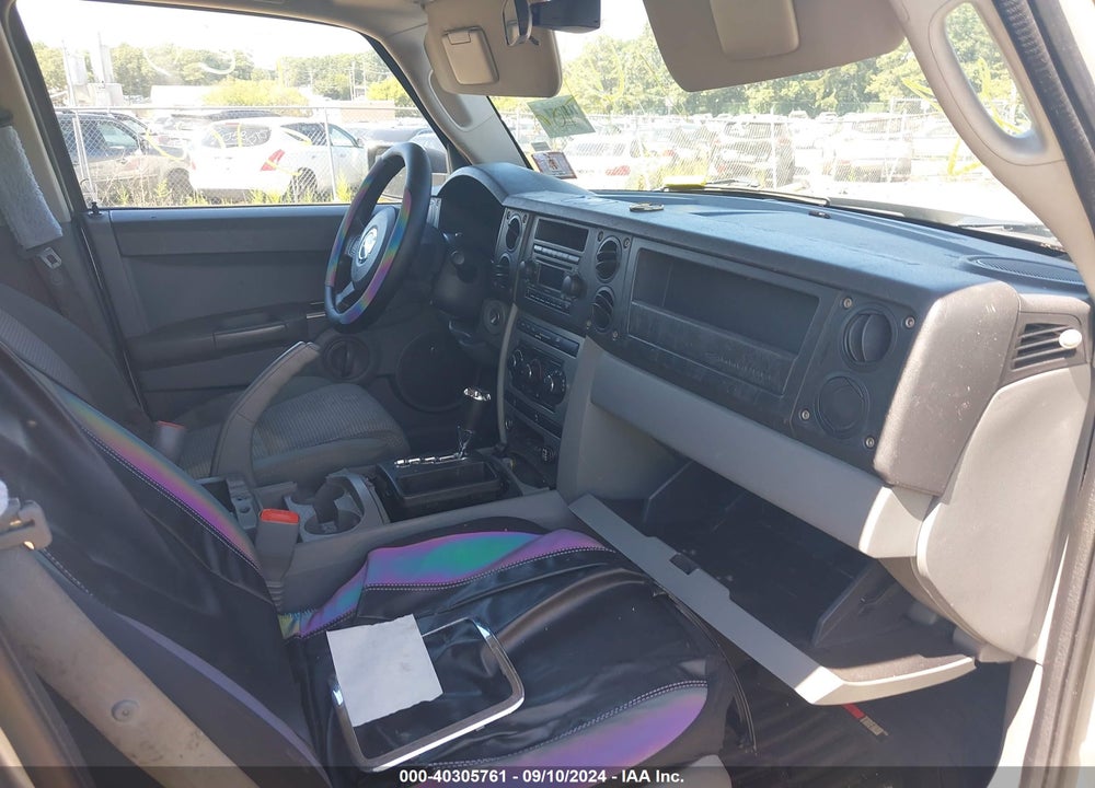2007 JEEP COMMANDER SPORT VIN: 1J8HG48K67C669998