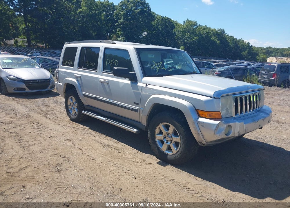 2007 JEEP COMMANDER SPORT VIN: 1J8HG48K67C669998