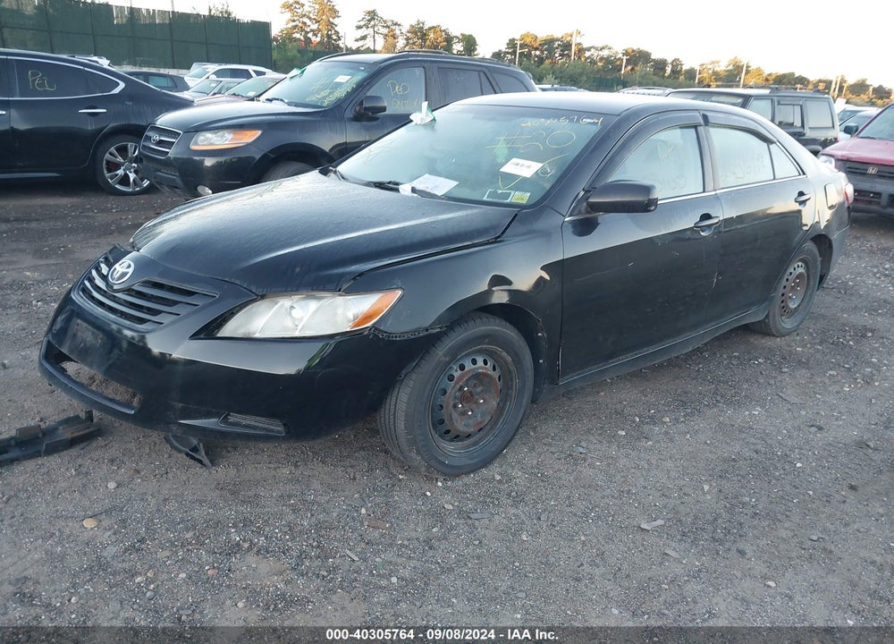 2007 TOYOTA CAMRY LE VIN: 4T1BE46K27U550695