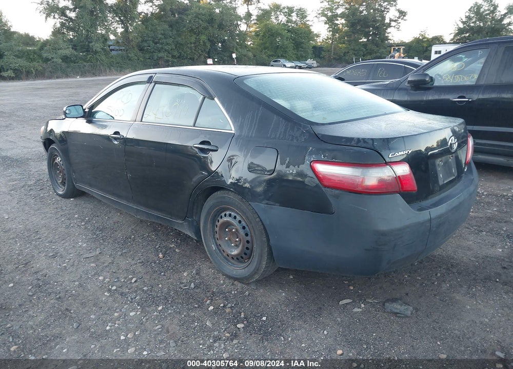 2007 TOYOTA CAMRY LE VIN: 4T1BE46K27U550695