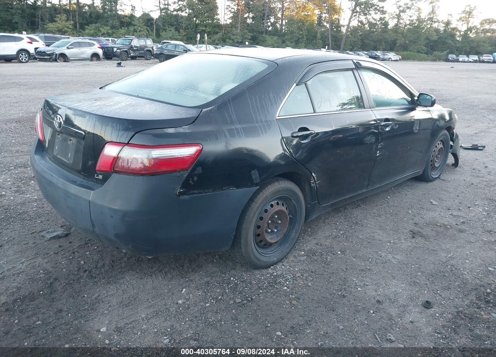 2007 TOYOTA CAMRY LE VIN: 4T1BE46K27U550695