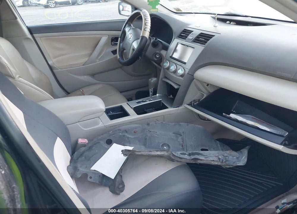 2007 TOYOTA CAMRY LE VIN: 4T1BE46K27U550695