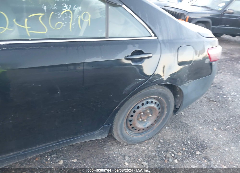 2007 TOYOTA CAMRY LE VIN: 4T1BE46K27U550695
