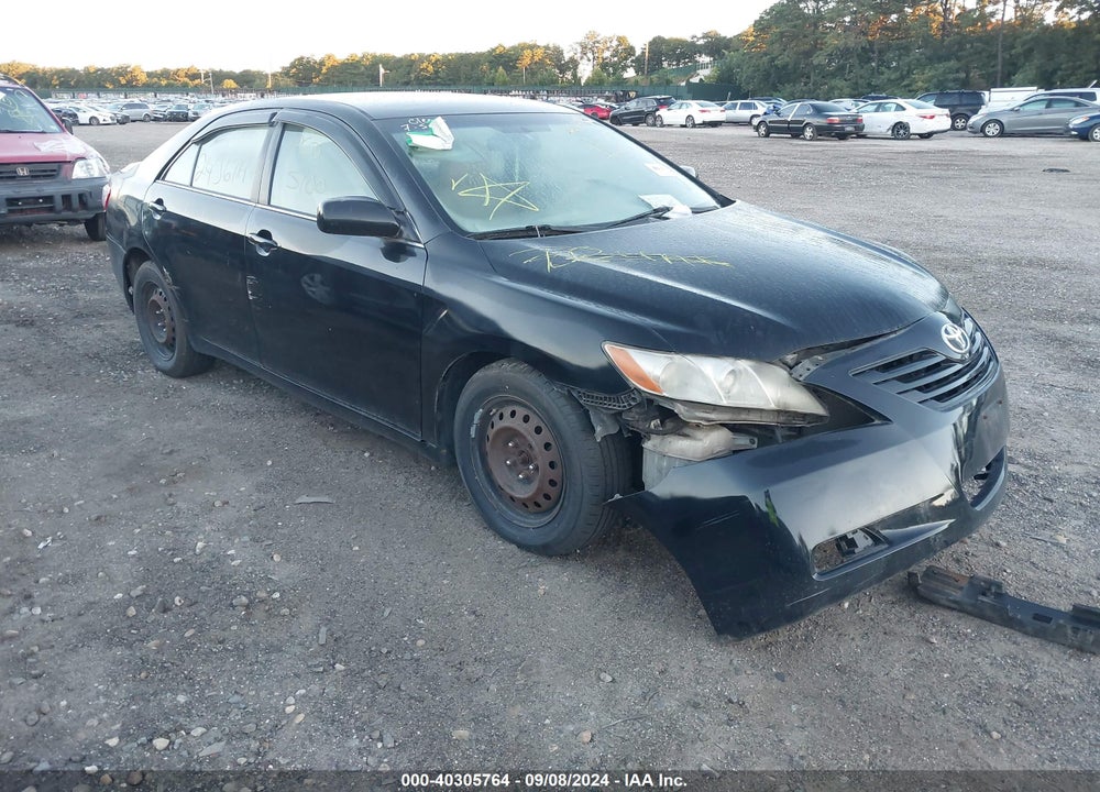 2007 TOYOTA CAMRY LE VIN: 4T1BE46K27U550695