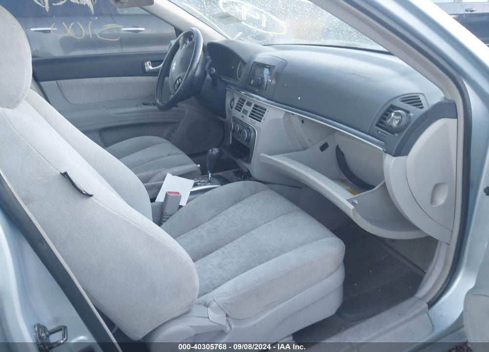 2007 HYUNDAI SONATA GLS VIN: 5NPET46C87H276137