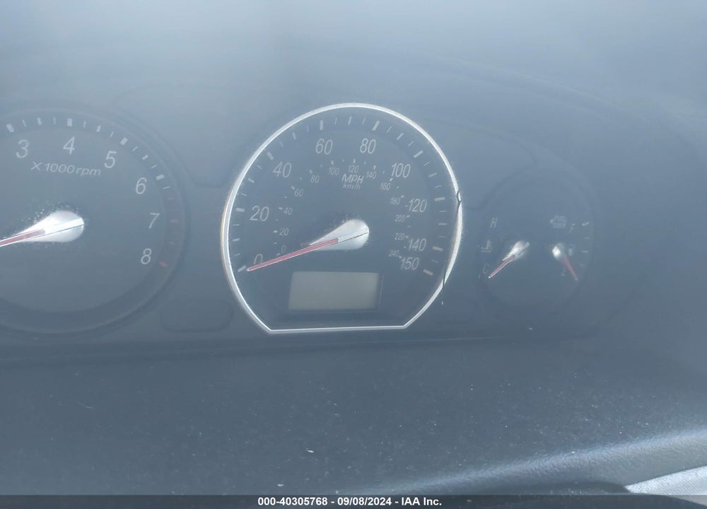 2007 HYUNDAI SONATA GLS VIN: 5NPET46C87H276137