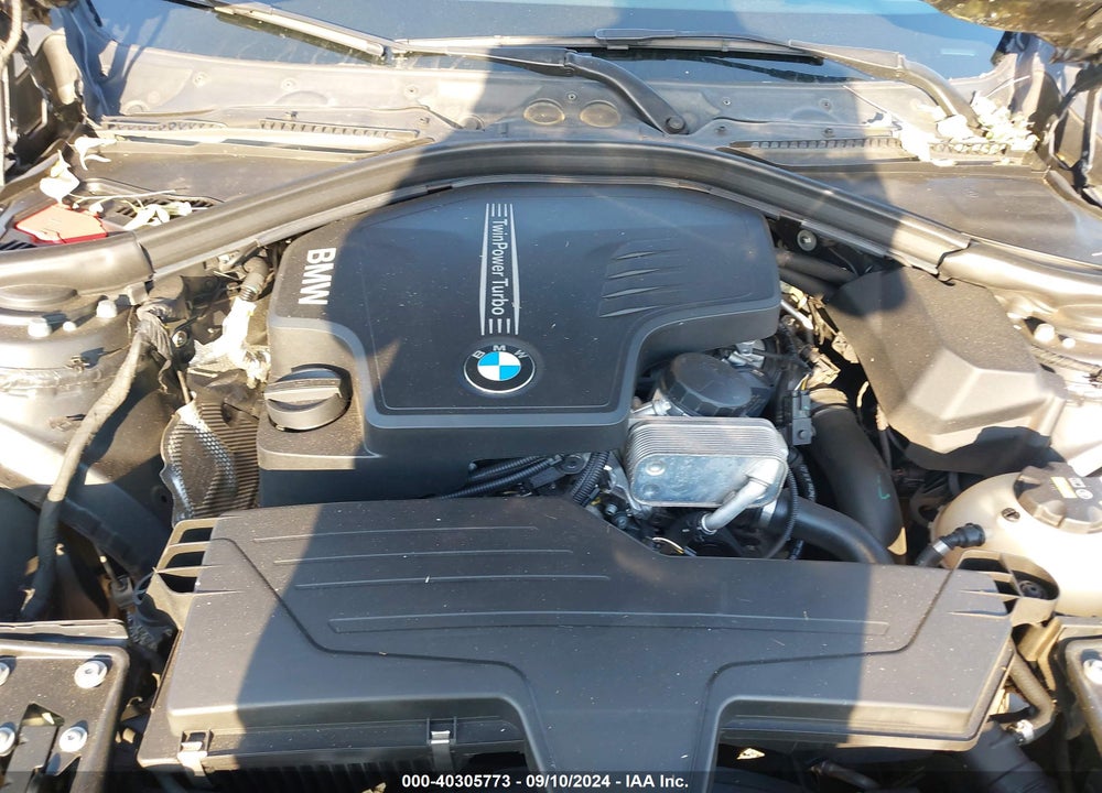 2016 BMW 320I VIN: WBA8A9C57GK618780