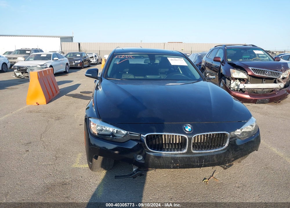 2016 BMW 320I VIN: WBA8A9C57GK618780