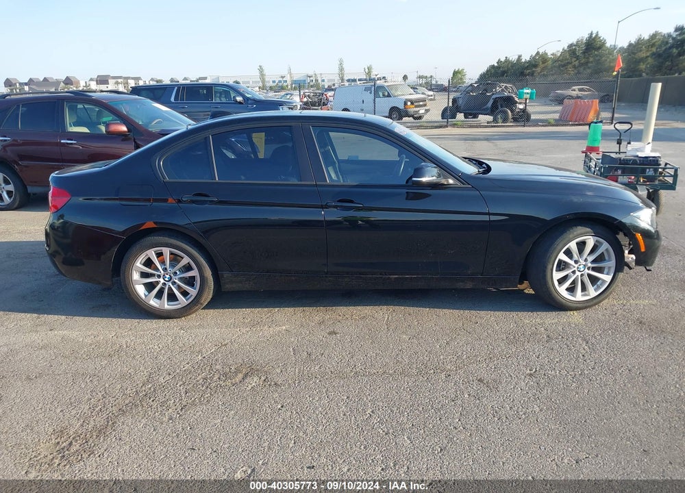 2016 BMW 320I VIN: WBA8A9C57GK618780