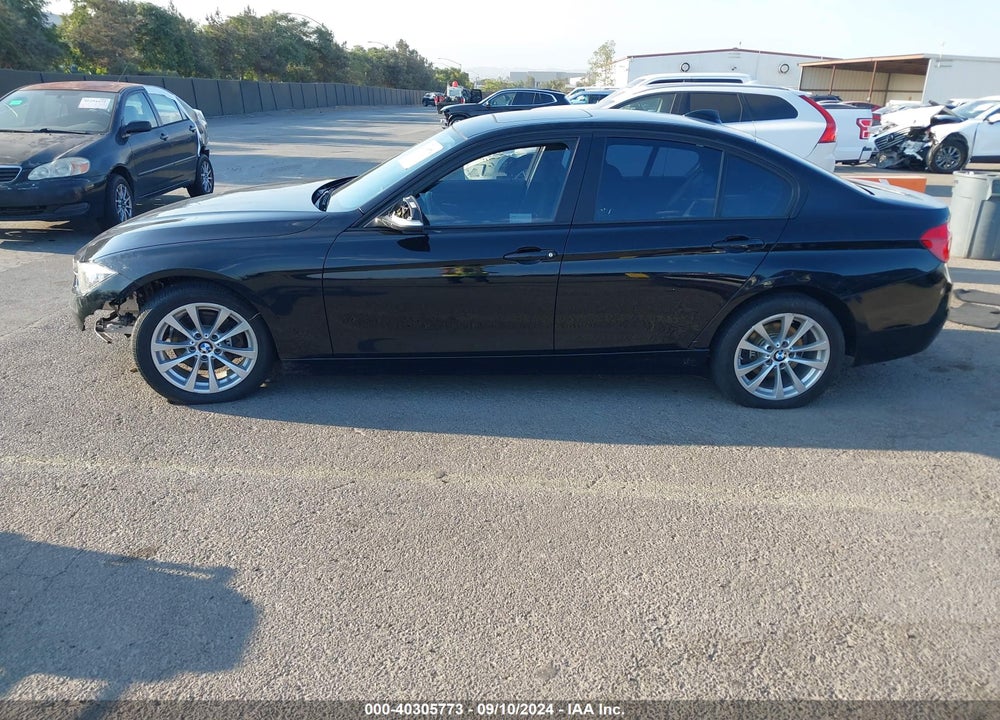 2016 BMW 320I VIN: WBA8A9C57GK618780