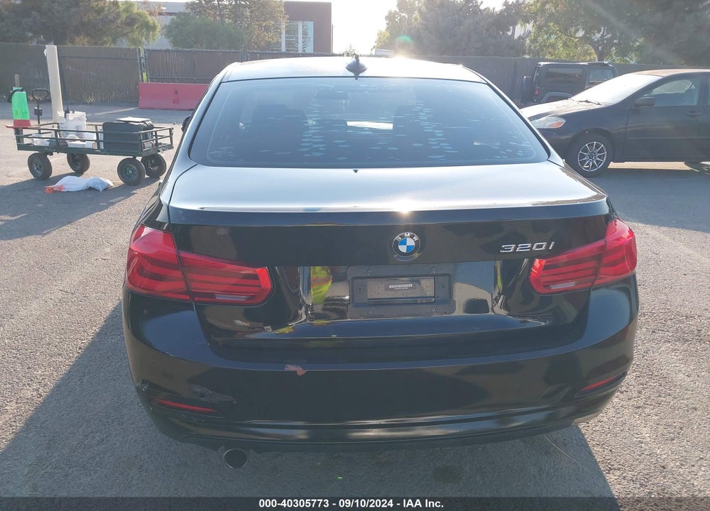 2016 BMW 320I VIN: WBA8A9C57GK618780