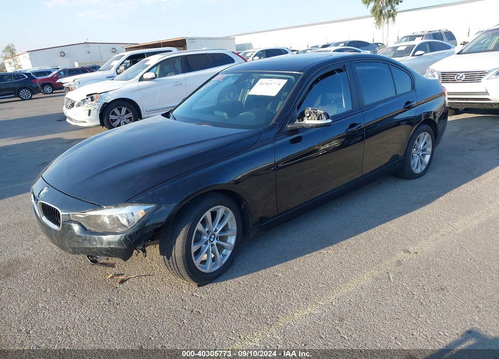 2016 BMW 320I VIN: WBA8A9C57GK618780