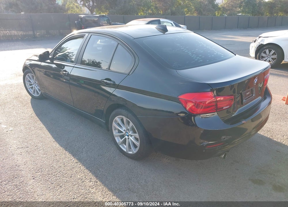 2016 BMW 320I VIN: WBA8A9C57GK618780
