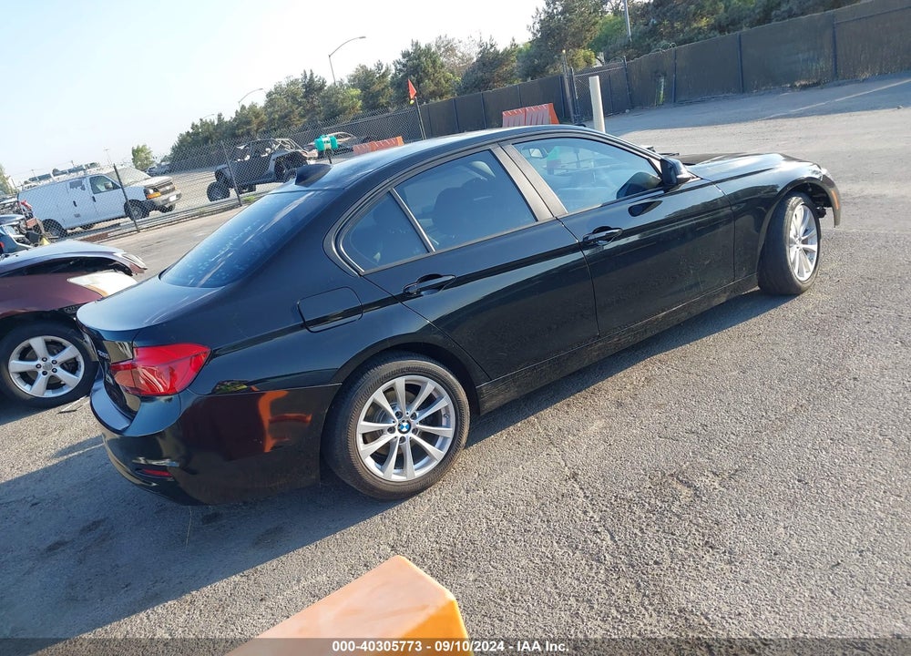 2016 BMW 320I VIN: WBA8A9C57GK618780