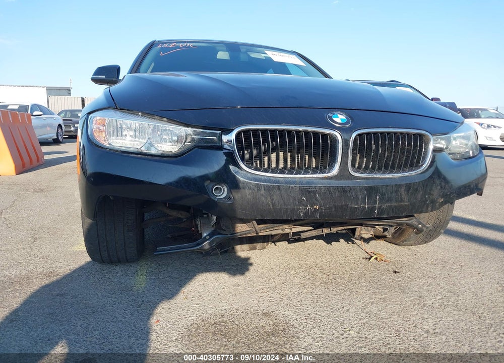 2016 BMW 320I VIN: WBA8A9C57GK618780
