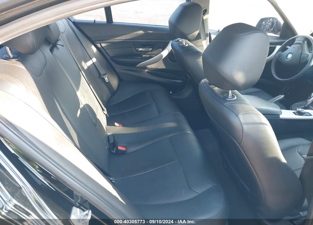 2016 BMW 320I VIN: WBA8A9C57GK618780