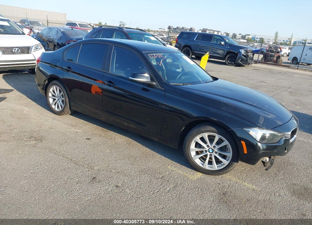 2016 BMW 320I VIN: WBA8A9C57GK618780