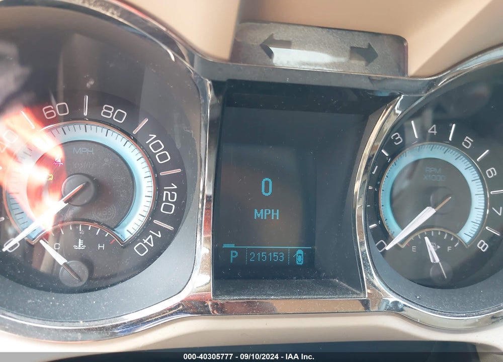 2011 BUICK LACROSSE CXL VIN: 1G4GC5GC6BF252835
