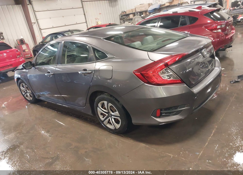2016 HONDA CIVIC LX VIN: 19XFC2F57GE069401